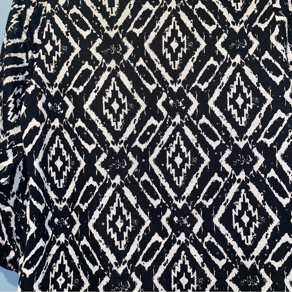 C.D Petites Women's Blouse Size Small Petite (S/P) - Picture 3 of 5